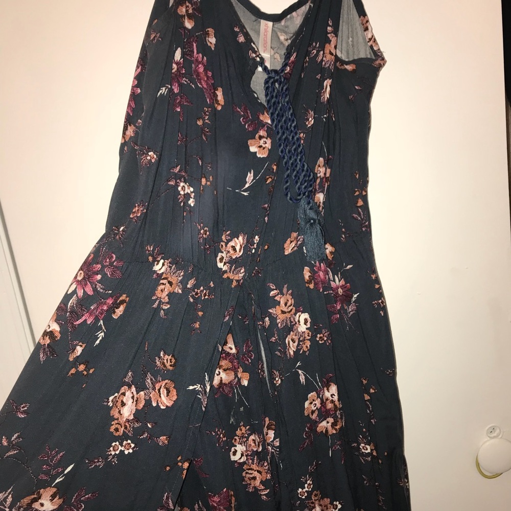 Romper with train